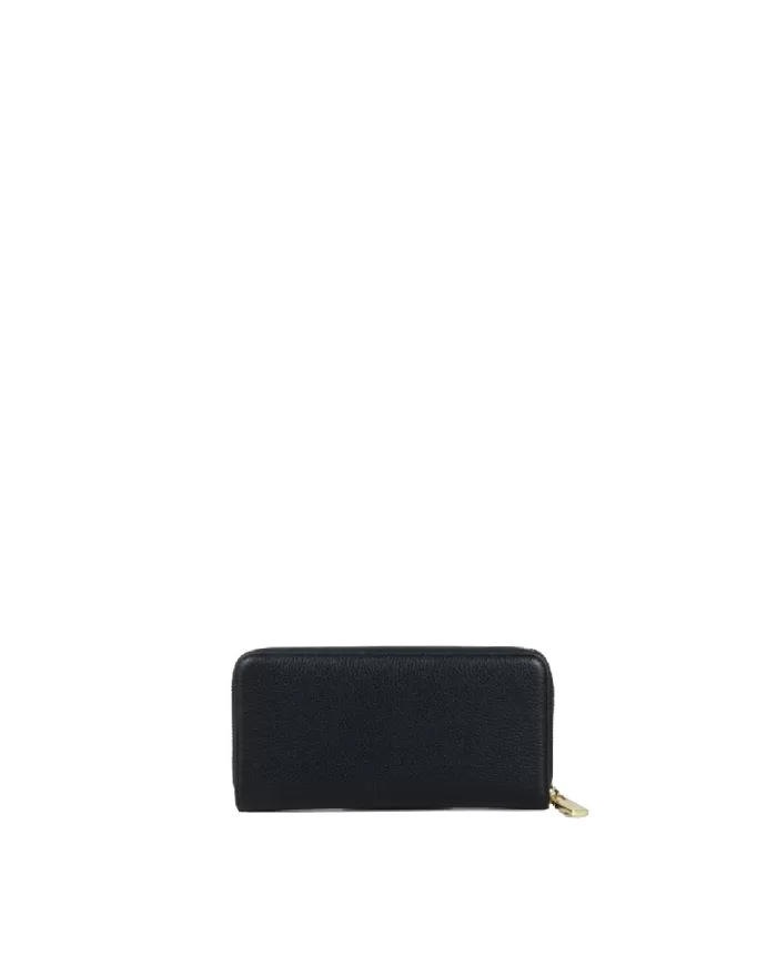 Nannini Portafoglio donna zip around Nero Nannini Portafoglio donna zip around Nero