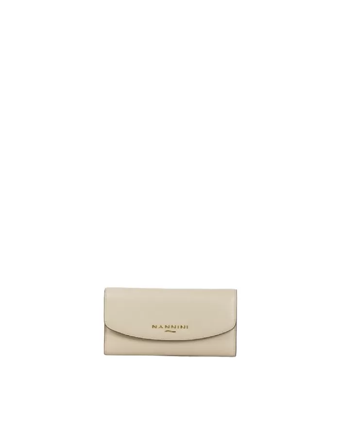 Nannini Portafoglio donna Beige Nannini Portafoglio donna Beige