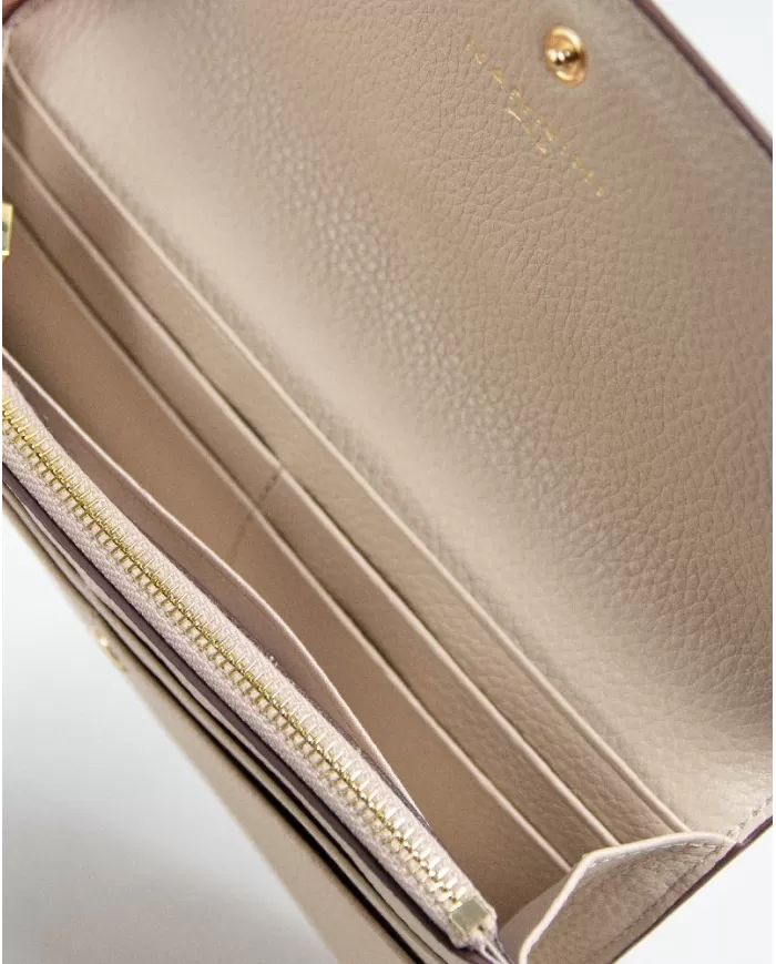Nannini Portafoglio donna Beige Nannini Portafoglio donna Beige