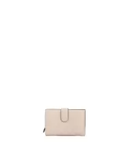 Nannini Portafoglio in pelle Wallis Cipria