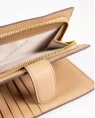 Nannini Portafoglio in pelle Wallis Cipria