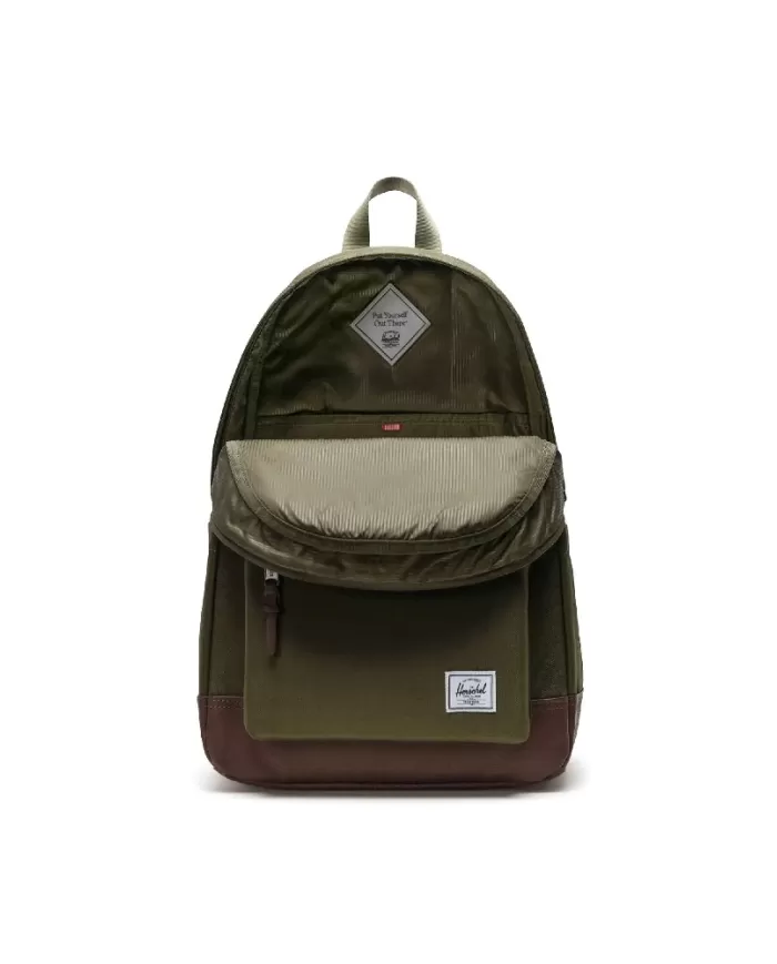 Herschel Zaino tessuto Heritage Verde