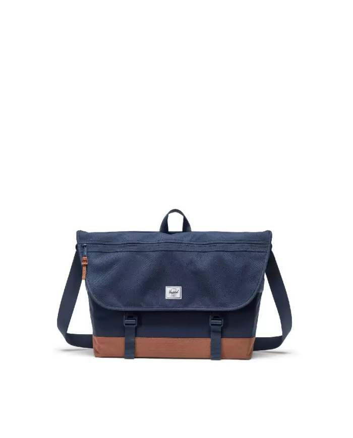 Herschel Borsa messenger Cove Blu