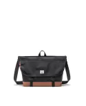 Herschel Borsa messenger Cove Nero/Cuoio