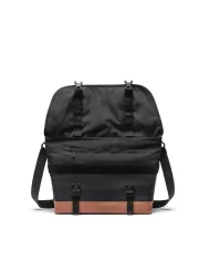Herschel Borsa messenger Cove Nero/Cuoio