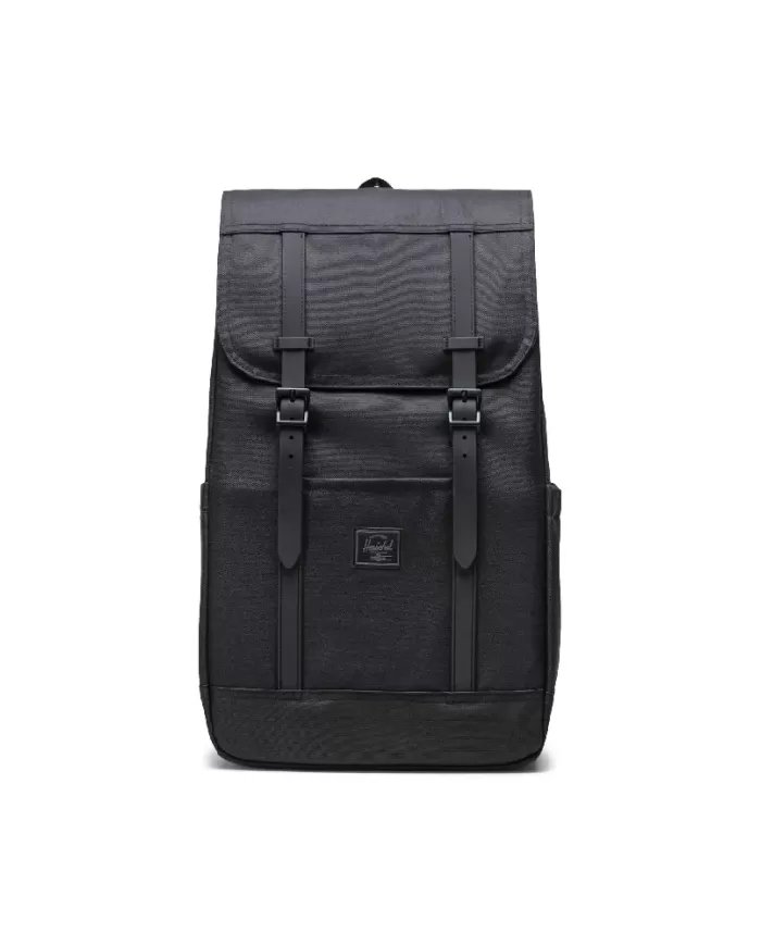 Herschel Zaino grande Retreat Nero