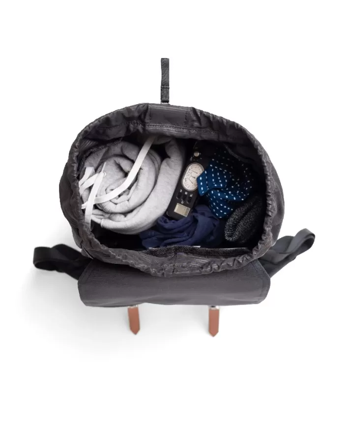 Herschel Zaino grande Retreat Nero