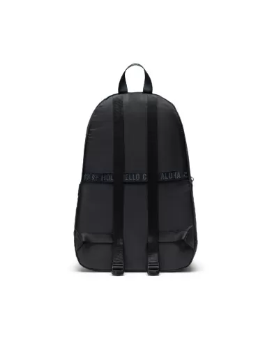 Herschel Zaino pieghevole Rome Nero
