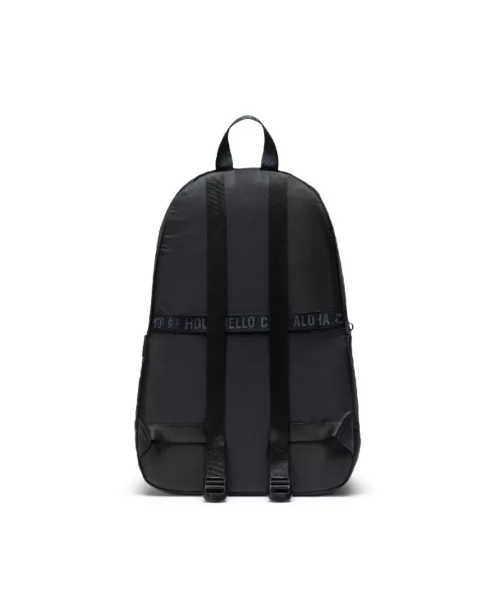 Herschel Zaino pieghevole Rome Nero