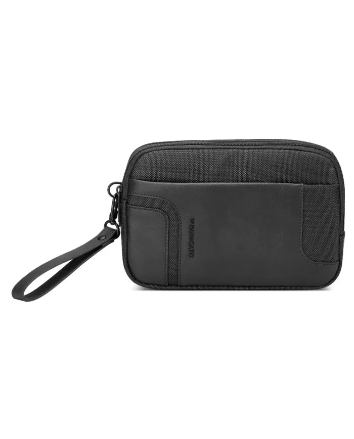 Roncato Pochette in tessuto Panama 4.0 Nero