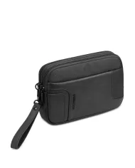 Roncato Pochette in tessuto Panama 4.0 Nero