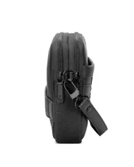 Roncato Pochette in tessuto Panama 4.0 Nero