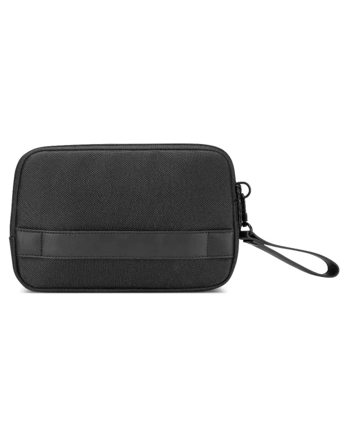 Roncato Pochette in tessuto Panama 4.0 Nero