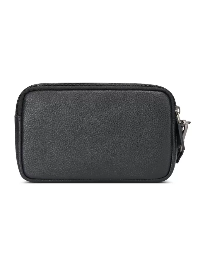 Roncato Pochette uomo in pelle Alaska Nero