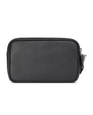 Roncato Pochette uomo in pelle Alaska Nero