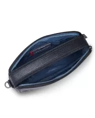 Roncato Pochette uomo in pelle Alaska Nero