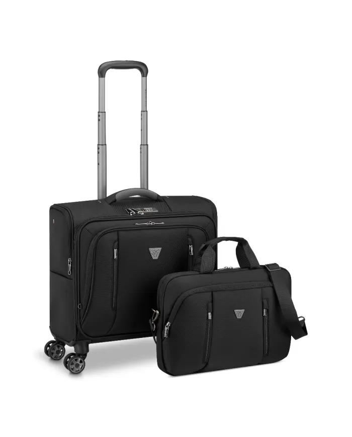 Roncato Trolley porta pc 15,6 City 3.0 Nero