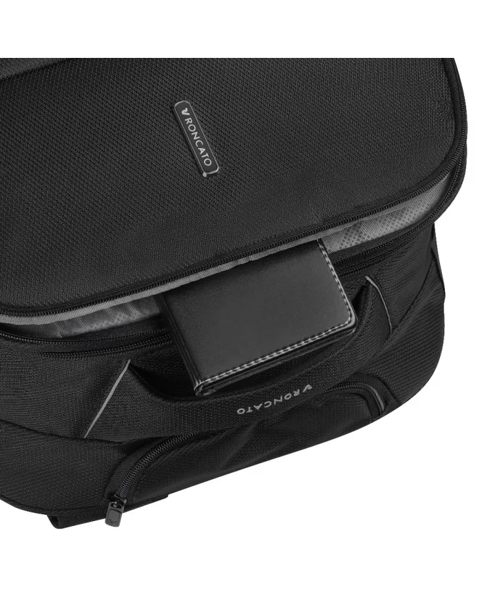 Roncato Trolley zaino porta pc Ironik 2.0 Nero