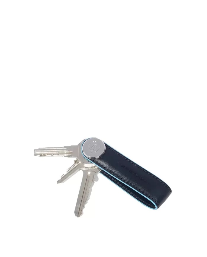 Piquadro Ciondolo portachiavi Blue Square