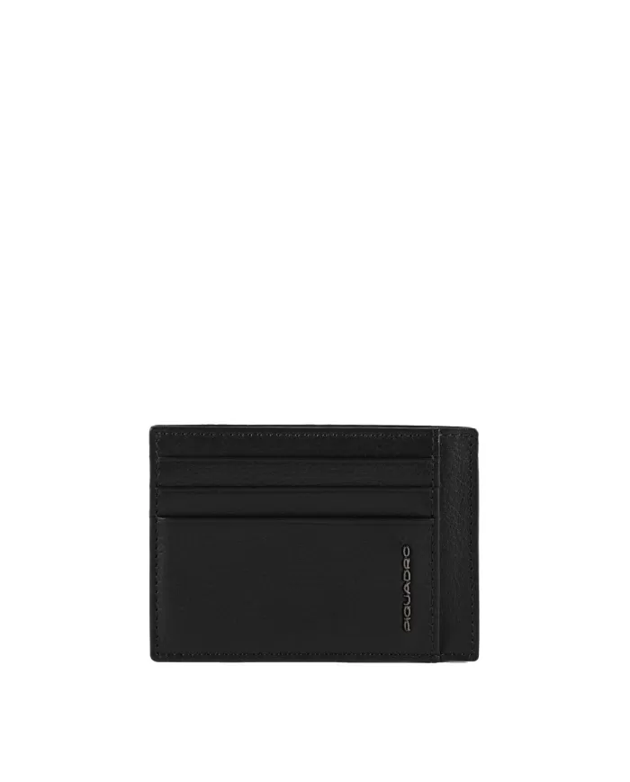 Piquadro Porta carte di credito Modus special Nero