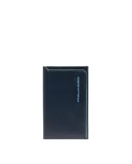 Piquadro Porta carte di credito e monete Blue square