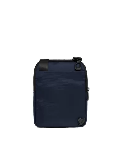 Piquadro Borsello piccolo tessuto Wollem Blu