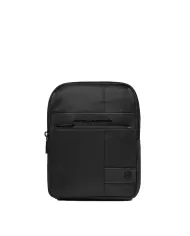 Piquadro Borsello piccolo tessuto Wollem Nero