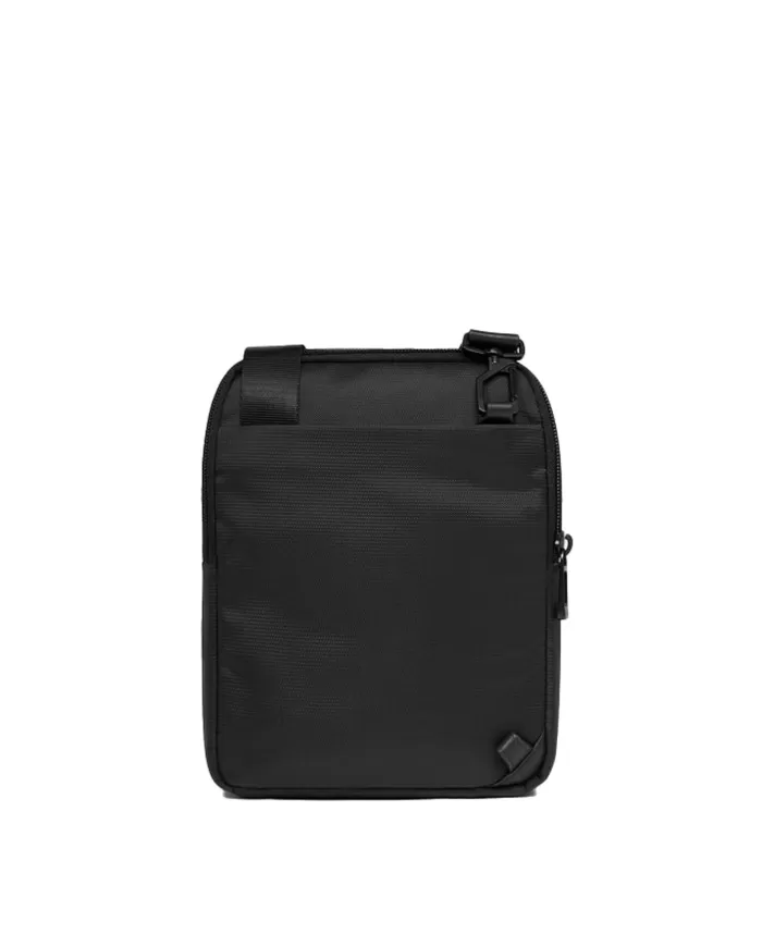 Piquadro Borsello piccolo tessuto Wollem Nero