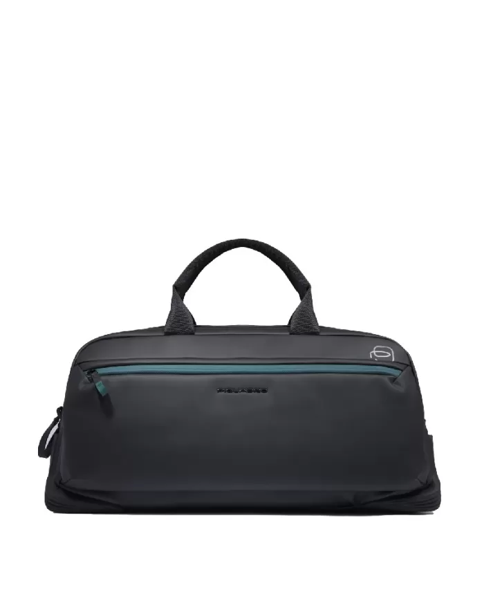 Piquadro Borsone gommato anti pioggia Corner Nero