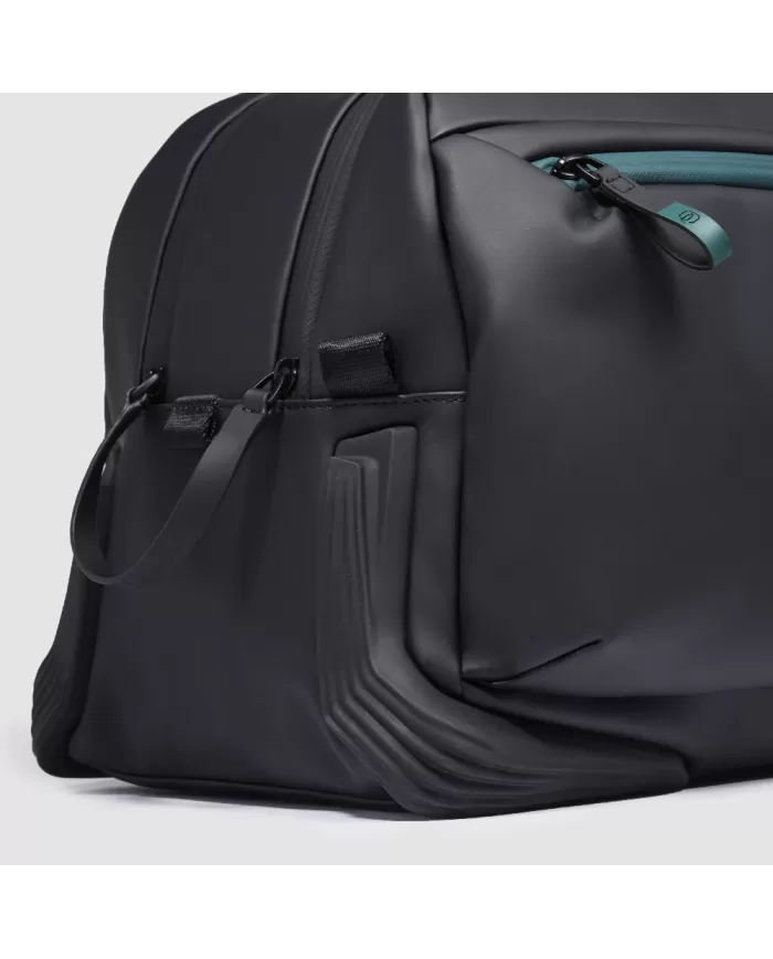 Piquadro Borsone gommato anti pioggia Corner Nero