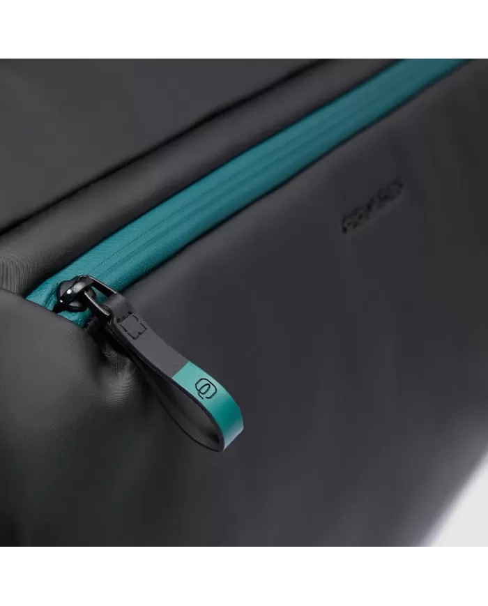 Piquadro Borsone gommato anti pioggia Corner Nero