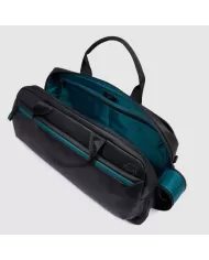 Piquadro Borsone gommato anti pioggia Corner Nero