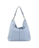 Caleidos Borsa pelle a tracolla Azzurro Caleidos Borsa pelle a tracolla Azzurro