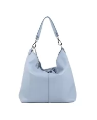 Caleidos Borsa pelle a tracolla Azzurro