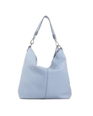 Caleidos Borsa pelle a tracolla Azzurro