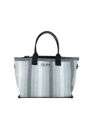 FRI-YAY Borsa Marta Jaquard Nero