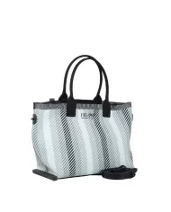 FRI-YAY Borsa Marta Jaquard Nero