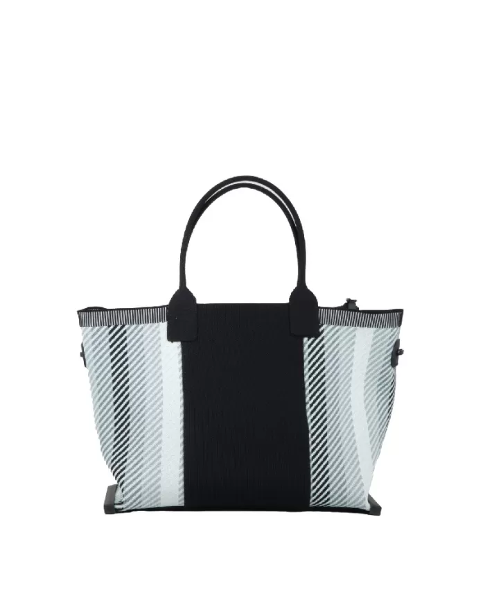 FRI-YAY Borsa Marta Jaquard Nero