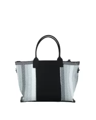 FRI-YAY Borsa Marta Jaquard Nero