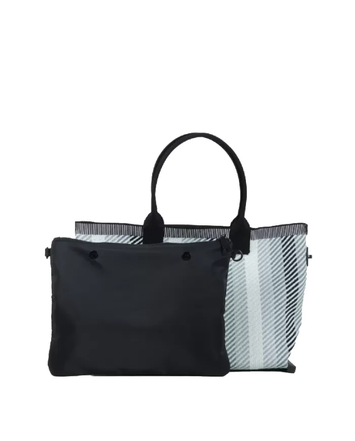 FRI-YAY Borsa Marta Jaquard Nero
