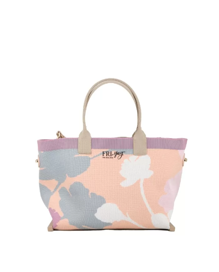 FRI-YAY Borsa Marta Jaquard Mutlicolor