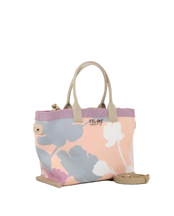 FRI-YAY Borsa Marta Jaquard Mutlicolor