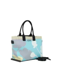 FRI-YAY Borsa Marta Jaquard Bianco/Multicolor