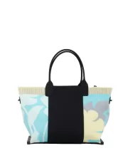 FRI-YAY Borsa Marta Jaquard Bianco/Multicolor
