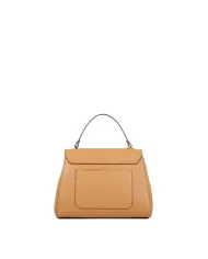 Caleidos Borsa a mano in pelle Cuoio/Multicolor