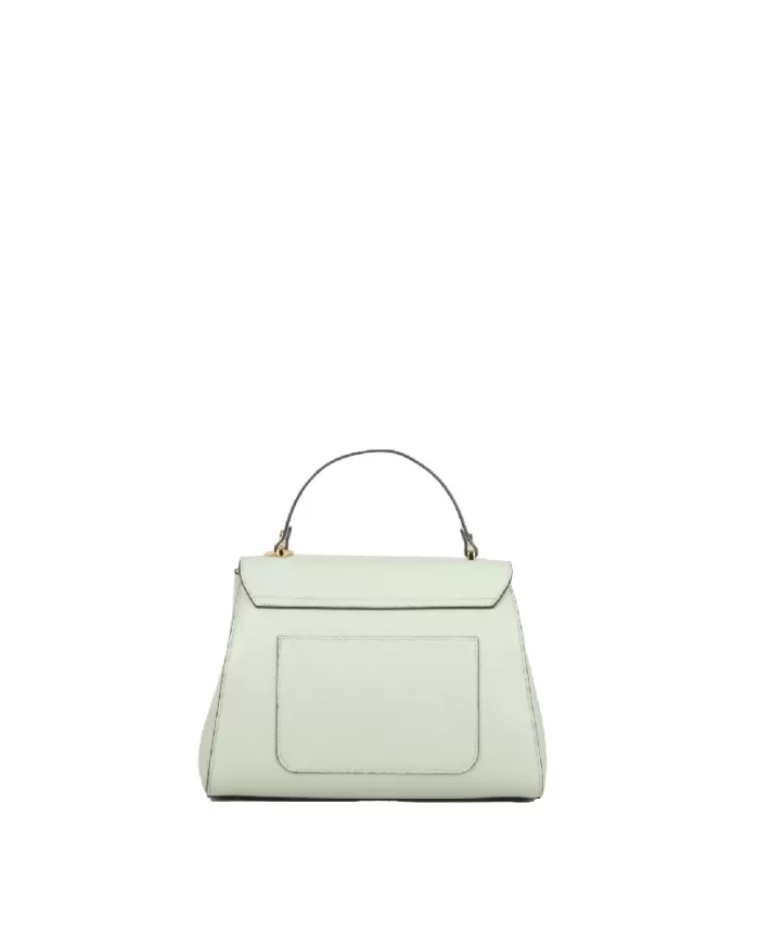 Caleidos Borsa a mano in pelle Beige/Multicolor