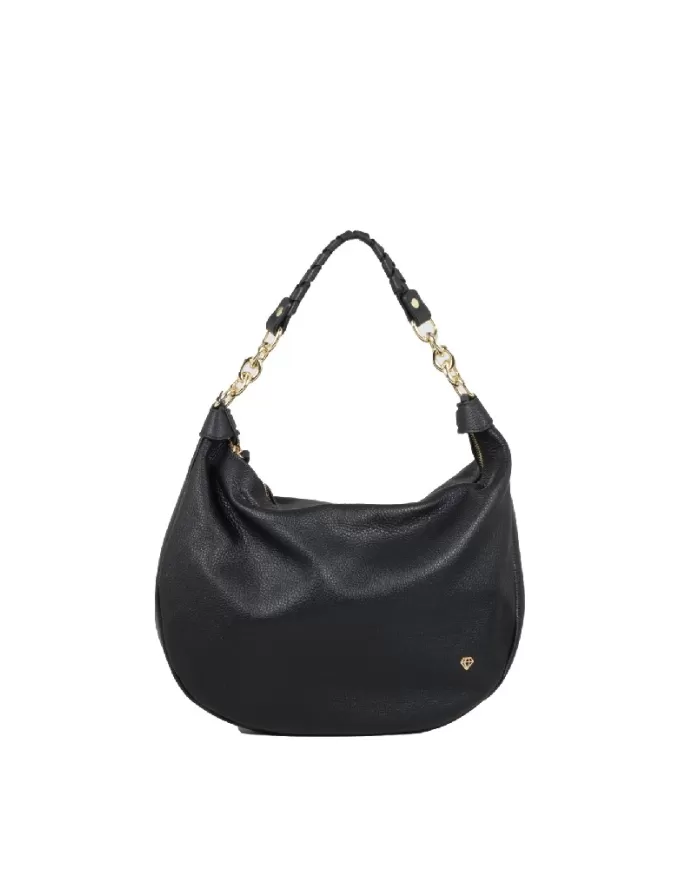 Caleidos Borsa sacca grande Nero