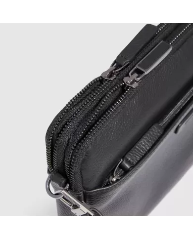 Piquadro Pochette uomo in pelle Modus Special Blu