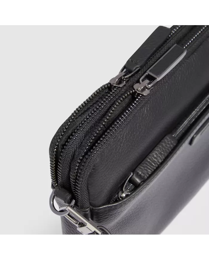 Piquadro Pochette uomo in pelle Modus Special Blu