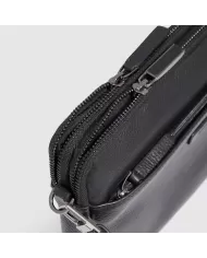 Piquadro Pochette uomo in pelle Modus Special Blu